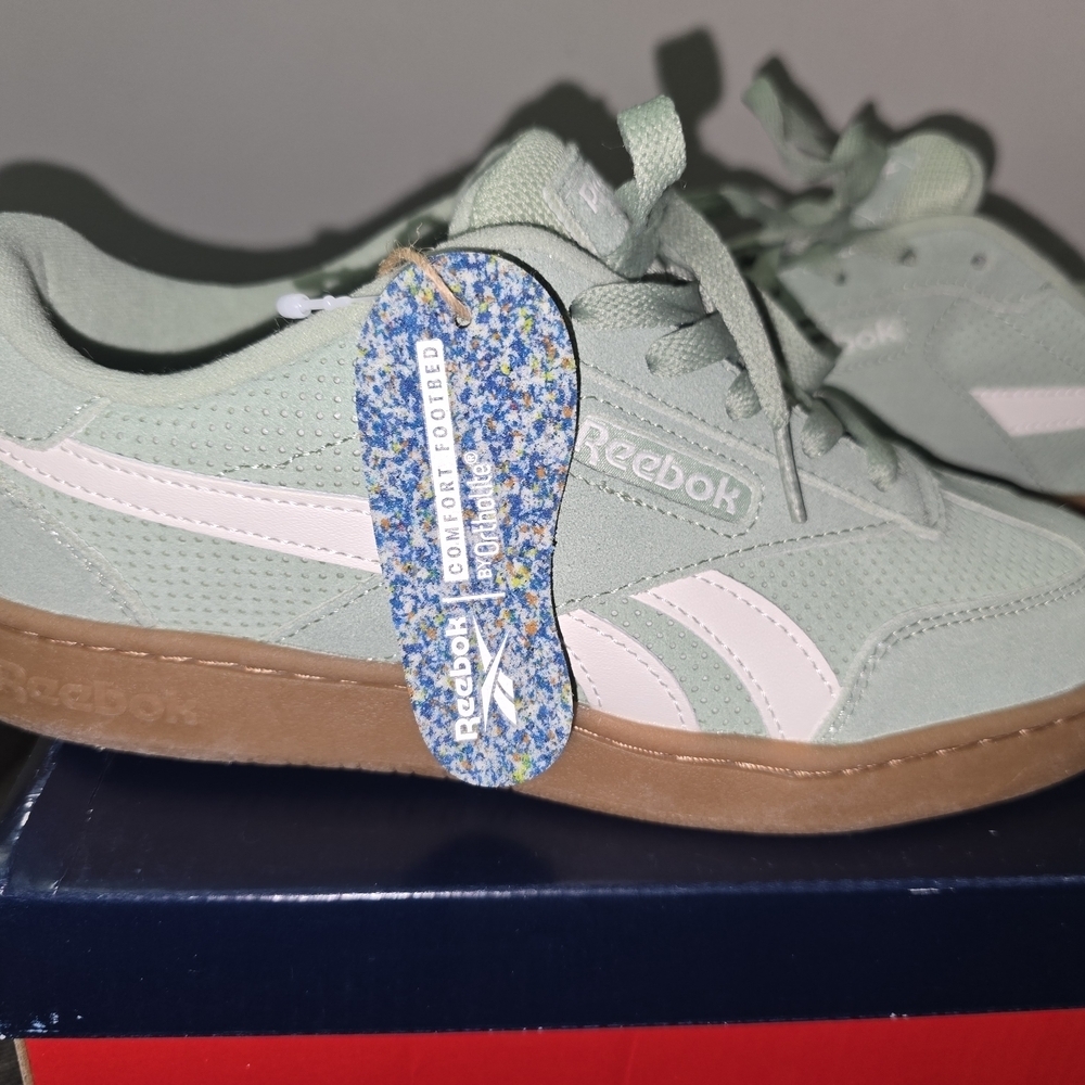 Reebok Kids Shoes in Green and White